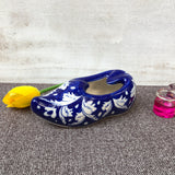 Blue Felicity Shoe Ash Tray - Table Décor