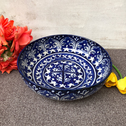 Blue Felicity Large Bowl