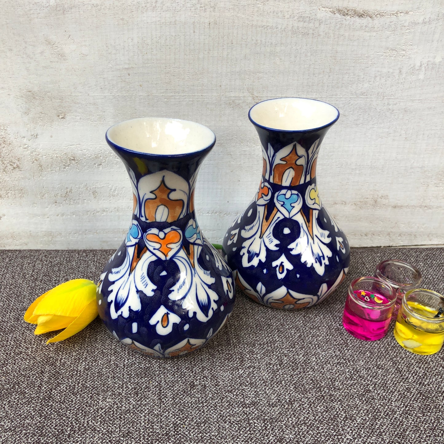 Tranquility Tinny Vase - Set of 2