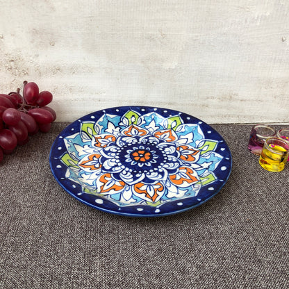 Multi Flower Quarter Plate