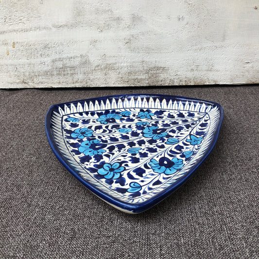 Light Serina Blue Small Serving Dish