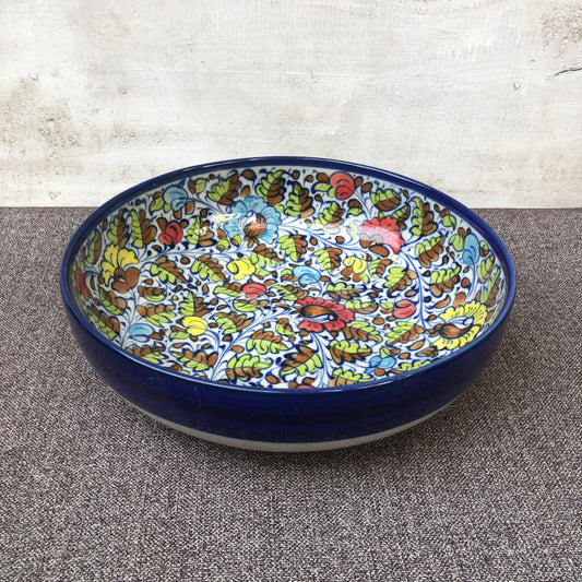 Spring Pattern Large Bowl