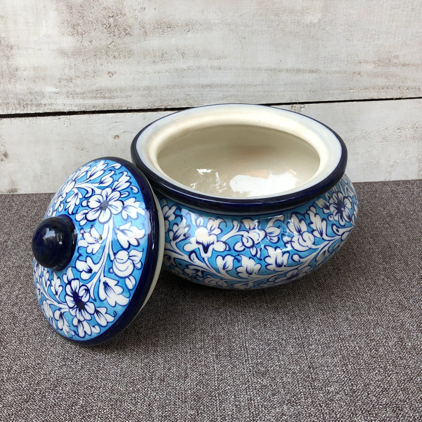 Breeze Blue Large Handi