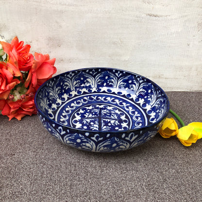 Blue Felicity Large Bowl