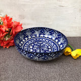 Blue Felicity Large Bowl