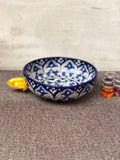 Blue Felicity Medium Serving Bowl