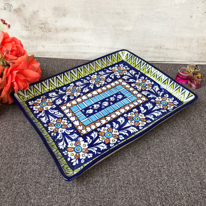 Kashmir Multi Flat Dish