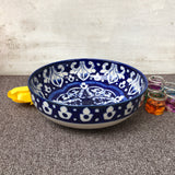 Blue Celico Med Bowl