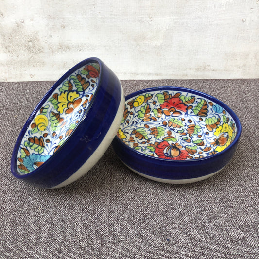 Spring Pattern Small Bowl - Set of 2