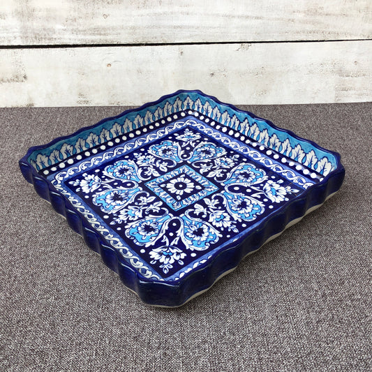 Antique Medium Square Dish