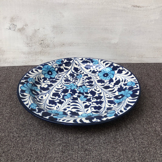 Light Serina Blue Dinner plate