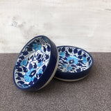 Light Serina Blue Small Soup Bowl- Set of 2