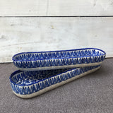 Serina Blue Serving Dish - Set of 2