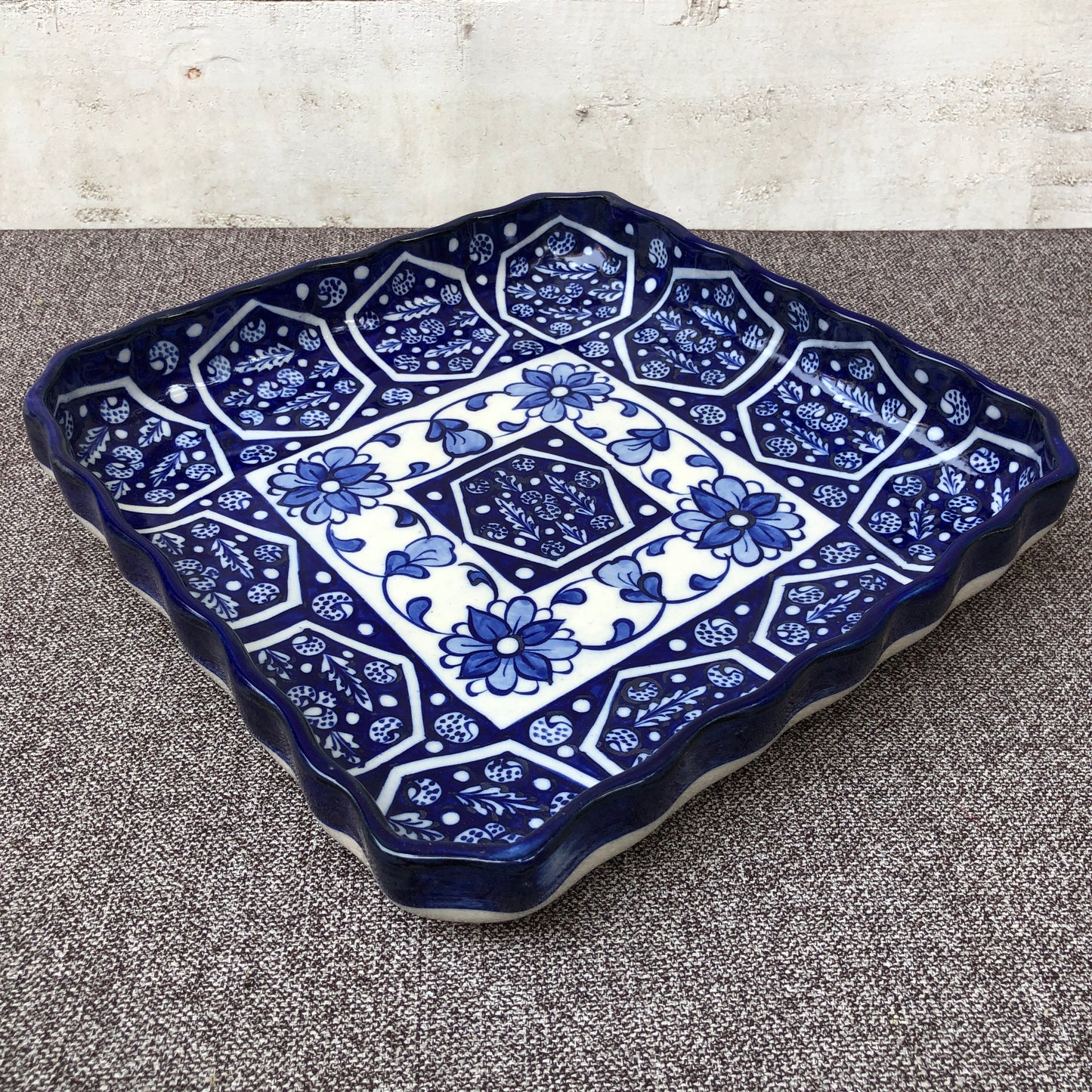 Ocean Night Medium Square Dish