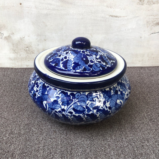 Blue Pattern Large Handi