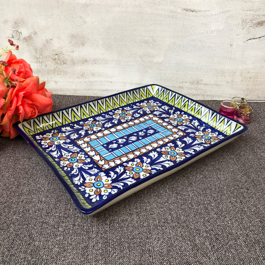 Kashmir Multi Flat Dish