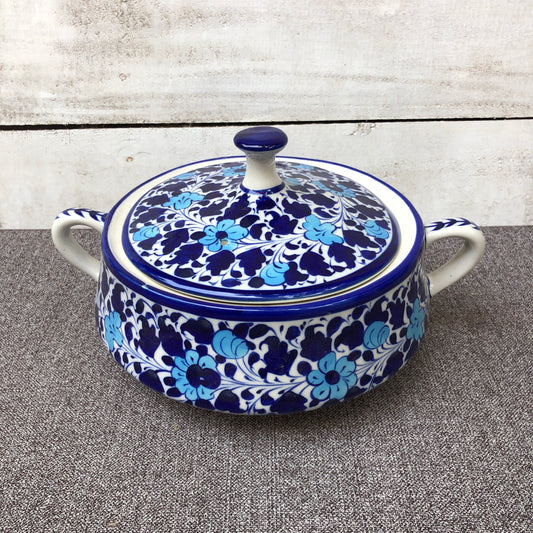 Light Serina Blue Cover Pot