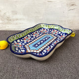 Kashmir Multi Large Rectangle Serving Dish