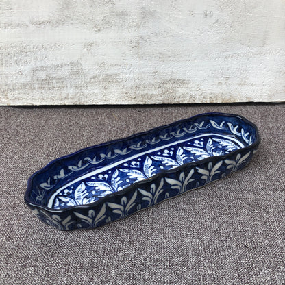 Blue Felicity Mini Serving Dish