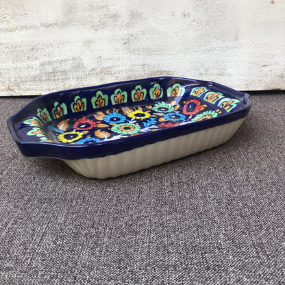 Jungle Flower Rectangle Dish