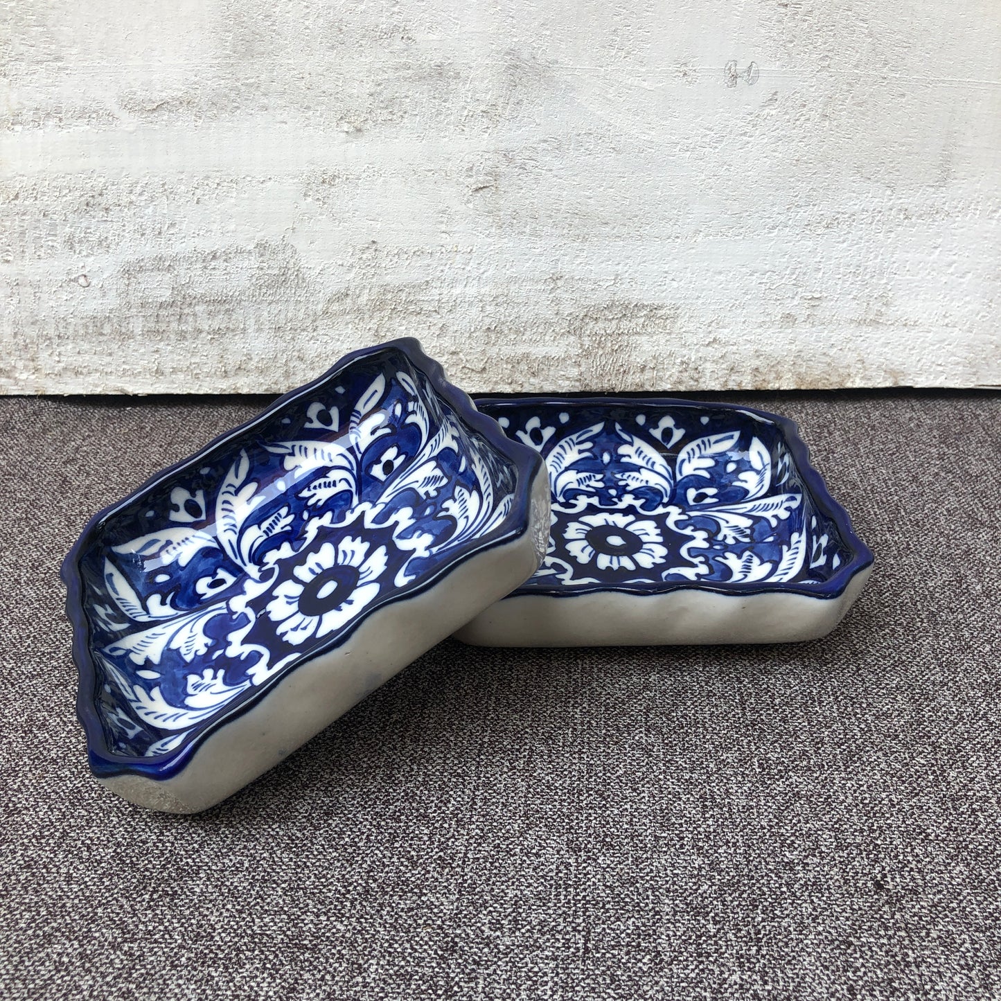 Blue Felicity Small Dish - Set of 2