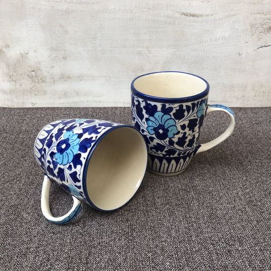 Light Serina Blue Large Mug - Set of 2