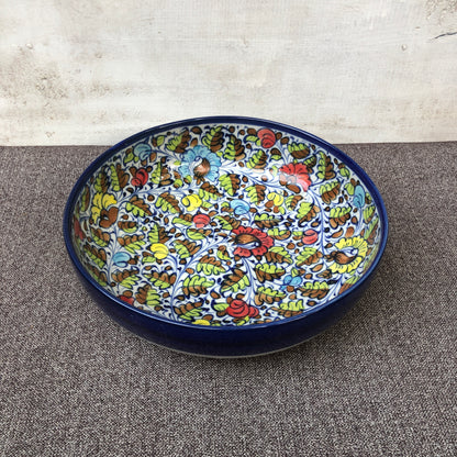 Spring Pattern Large Bowl