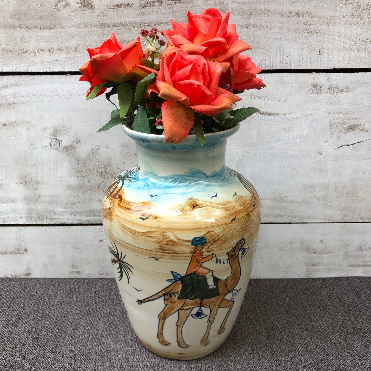 Camel Design Large Vase