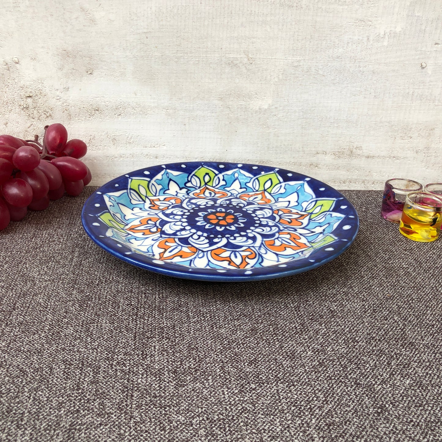 Multi Flower Quarter Plate