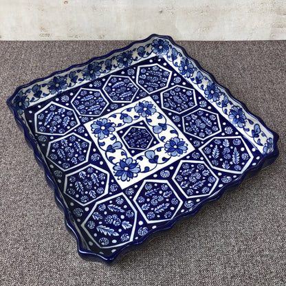 Ocean Night Medium Square Dish