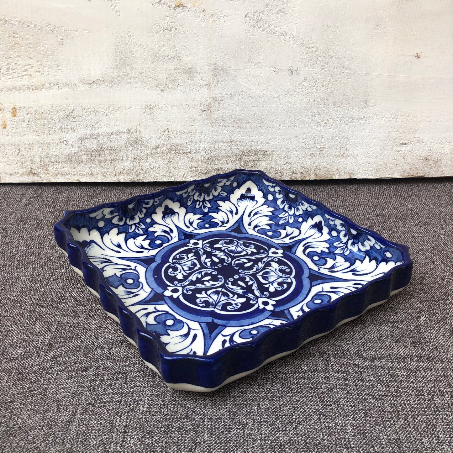 Blue Celico Small Serving Dish