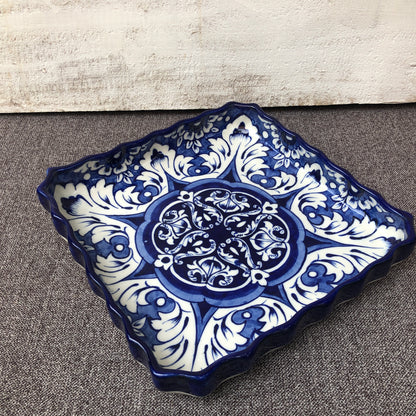 Blue Celico Small Serving Dish