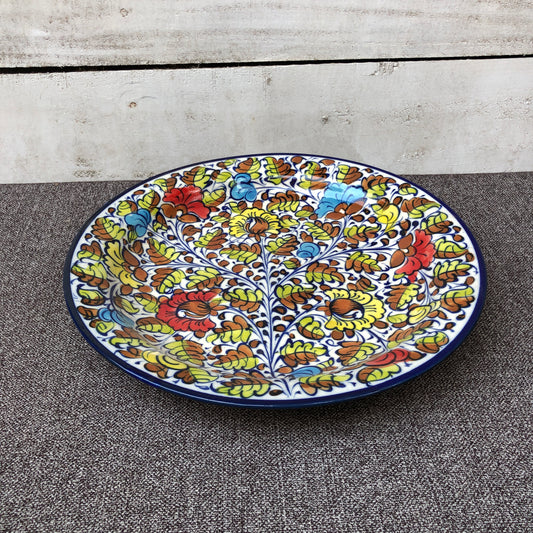 Spring Pattern Dinner plate