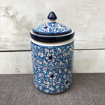 Breeze Blue Large Jar