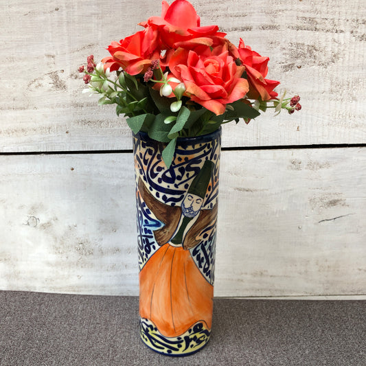 Special Big Cylinder Vase