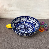 Blue Celico Med Bowl