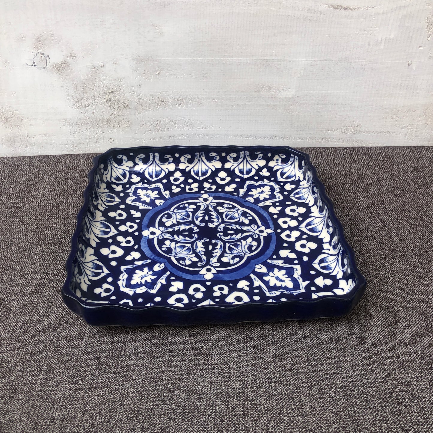 Blue Celico Small Serving Dish I