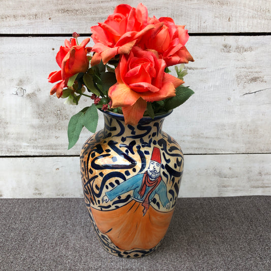 Calligraphy Medium Vase II