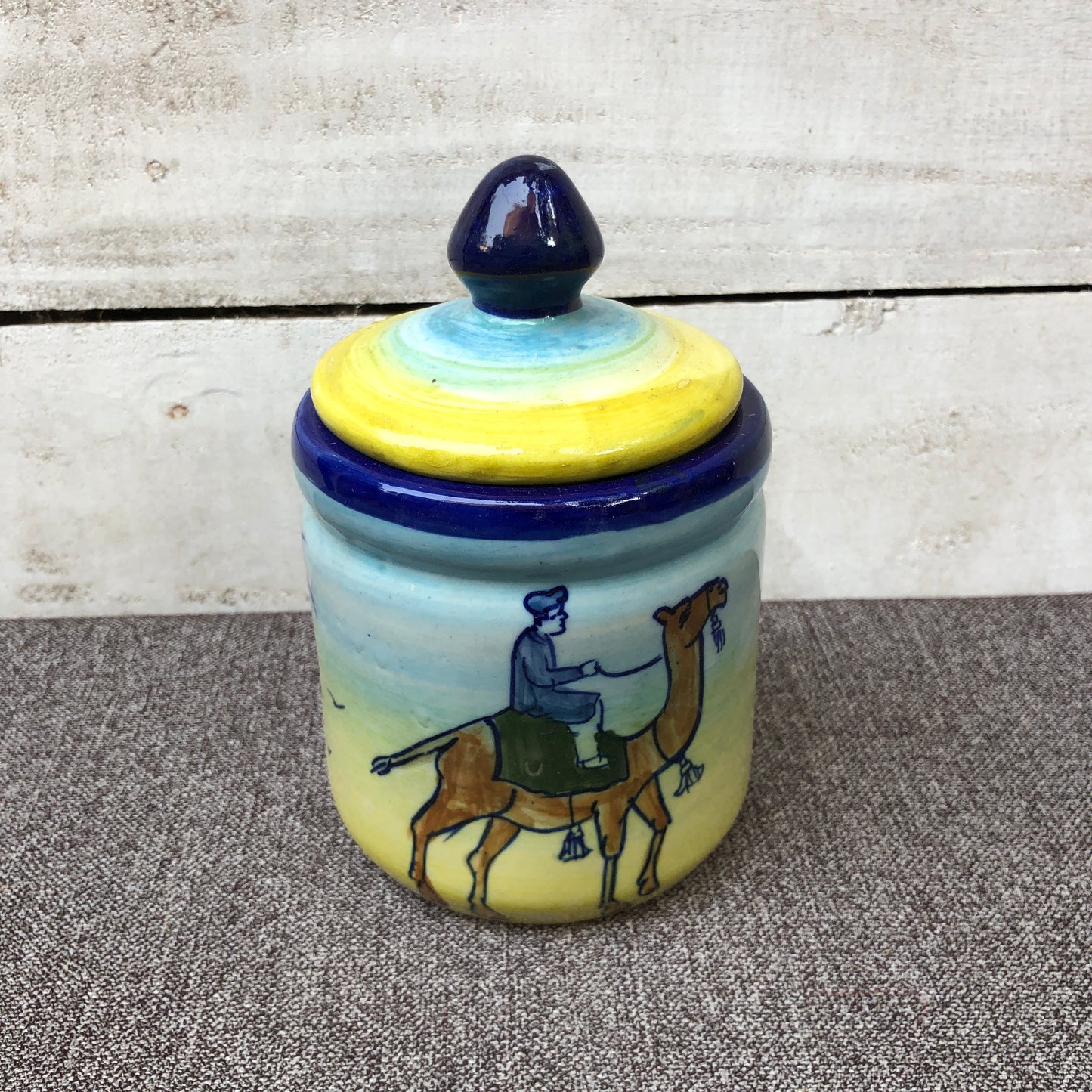 Camel Art Small Jar