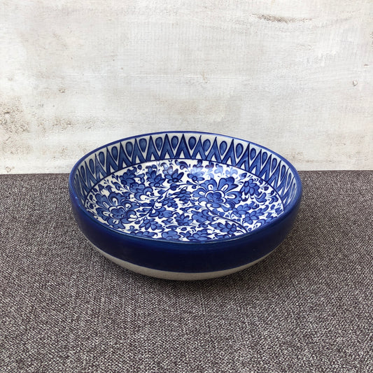 Serina Blue Medium Bowl