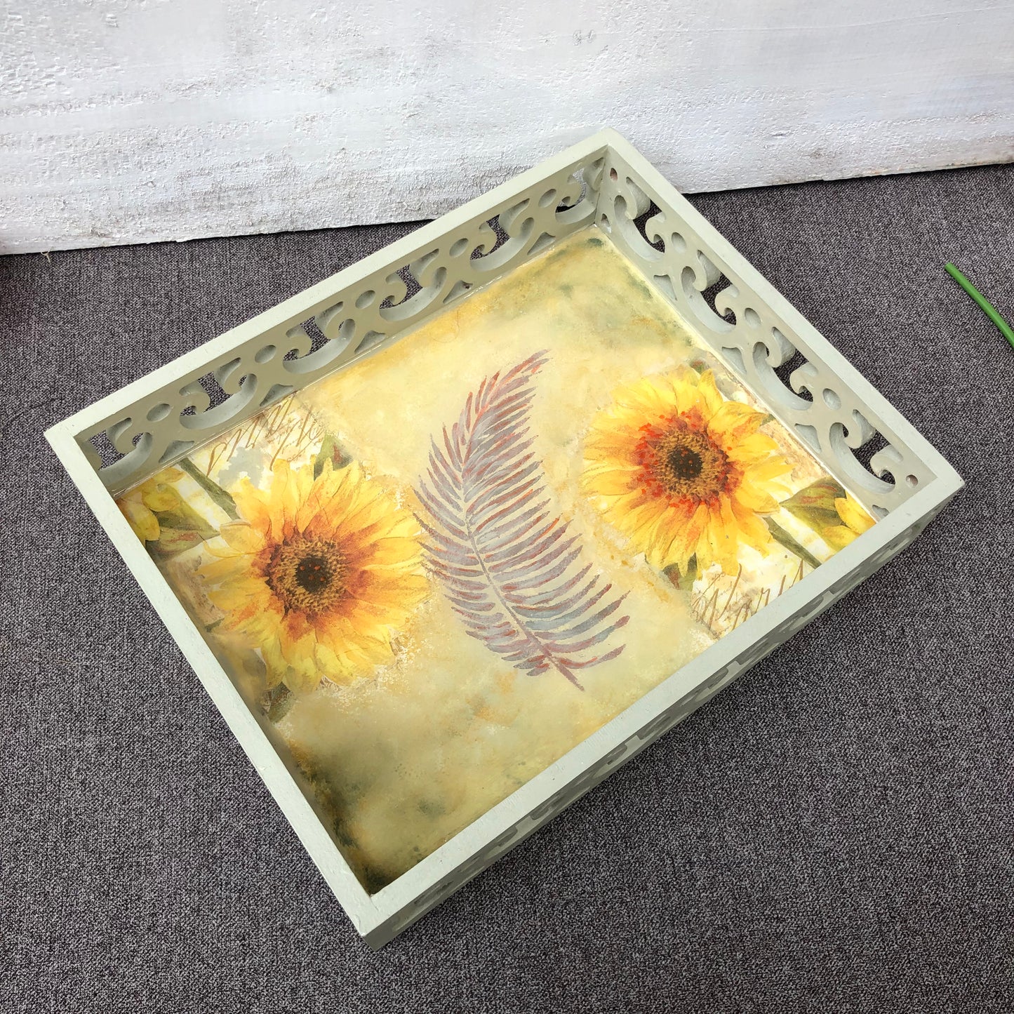 Wooden Serving Tray VI