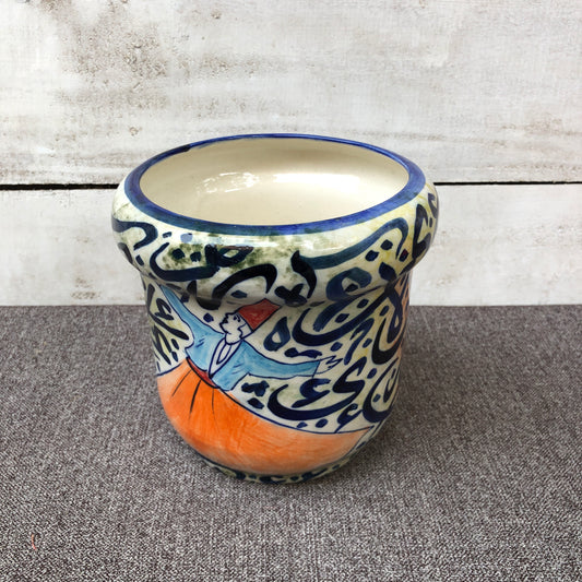 Calligraphy Small Planter