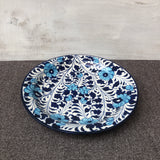 Light Serina Blue Dinner plate