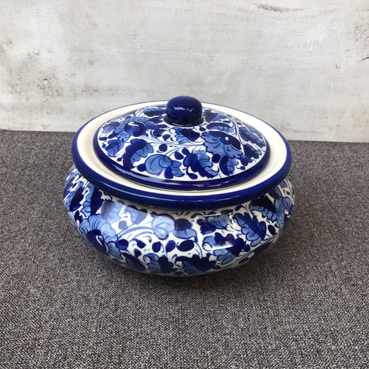 Blue Pattern Small Handi