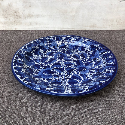 Blue Pattern Dinner plate