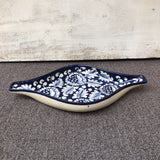 Blue Flower New Serving Dish