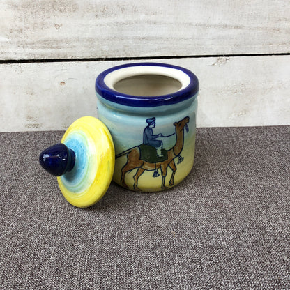 Camel Art Small Jar