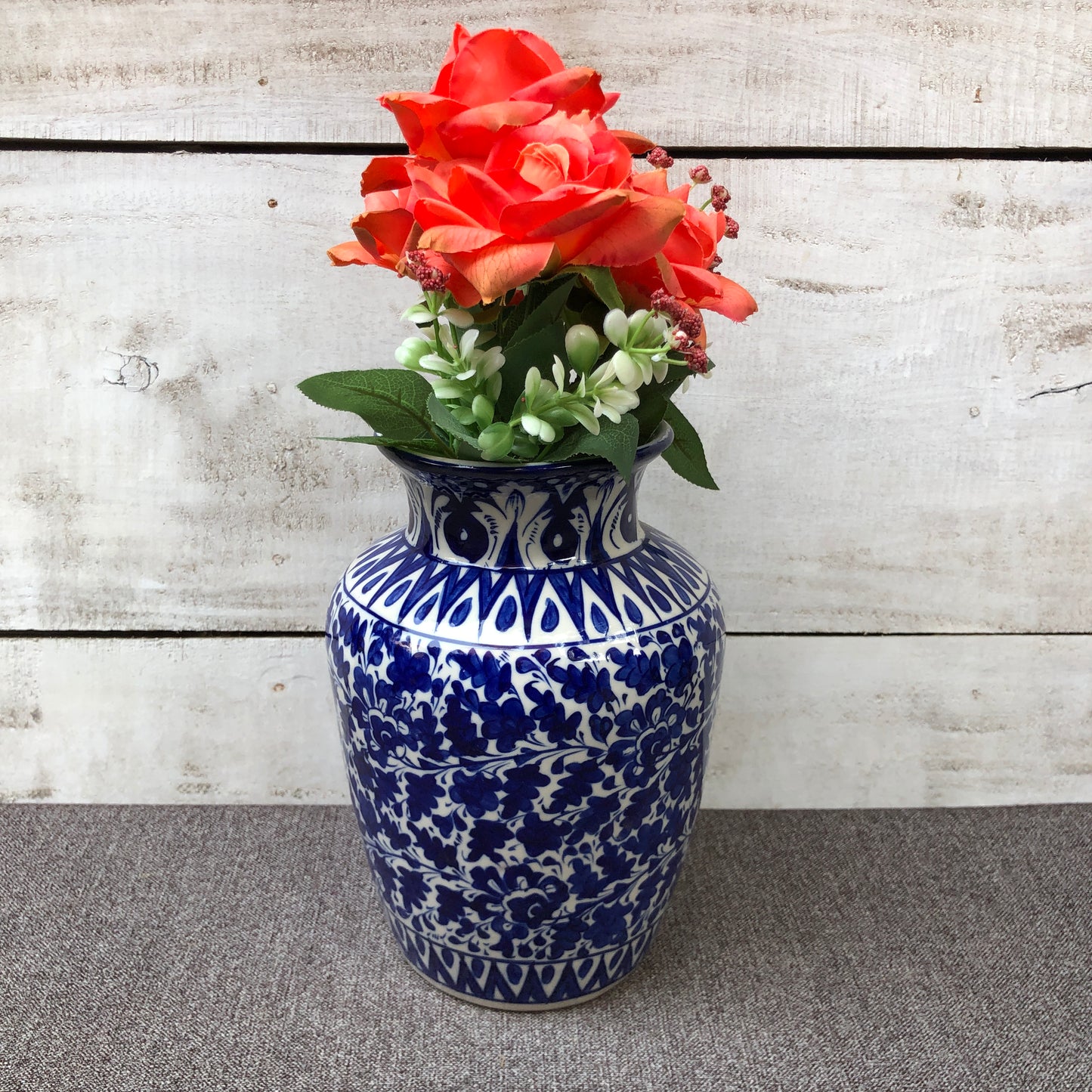 Serina Blue Vase