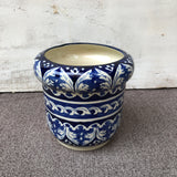 Blue Felicity Small Planter