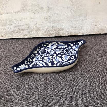 Blue Flower New Serving Dish